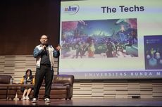 UBM Gelar "TechnoArt 2024", Kupas Masa Depan Metaverse dan Kreator Konten