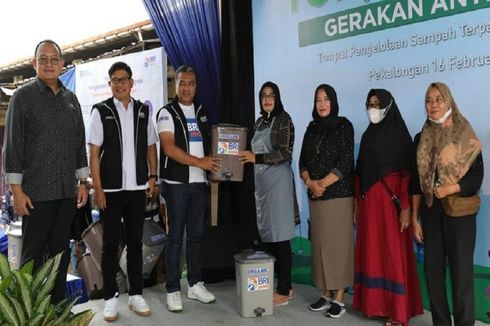 Atasi Persoalan Sampah, BRI Inisiasi Program Gerakan Antisampah di Pekalongan