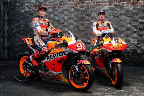 Repsol Honda Luncurkan Motor 2021 Bersama Marc dan Pol 