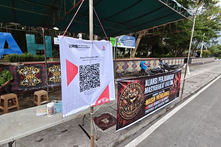 Posko Aksi 21 Mei Mulai Bermunculan di Samarinda, Aliansi Desak DPRD Kaltim Percepat Hak Angket