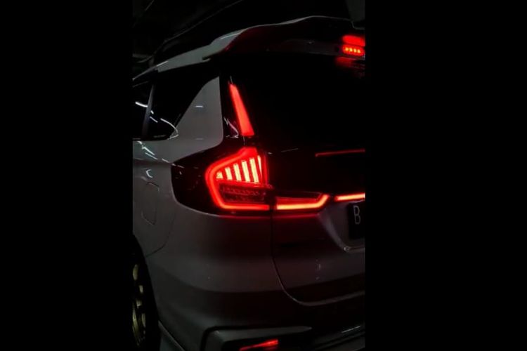 Modifikasi lampu belakang Suzuki Ertiga