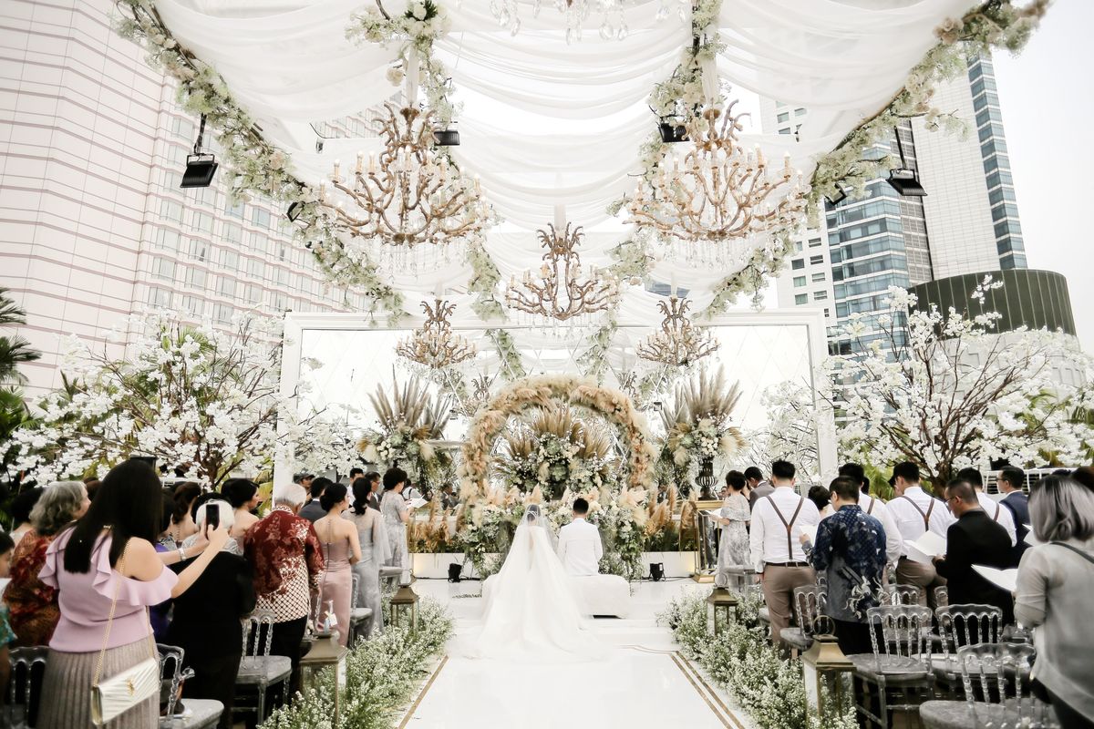 The Residence ONFIVE, salah satu tempat pernikahan di Grand Hyatt Jakarta.