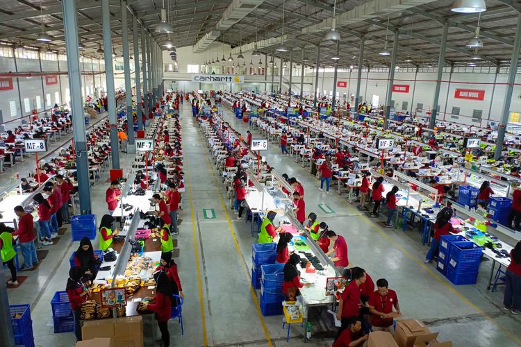 Protret Pabrik PT Sport Glove Indonesia (SGI)