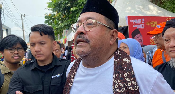 Siap Tampil Agresif, Rano Karno: Kita Main "Bantai-bantaian" kalau Temanya Bebas