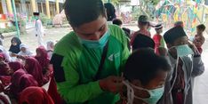 Minimalkan Dampak Buruk Kebakaran Hutan di Riau, Dompet Dhuafa Bagikan Masker