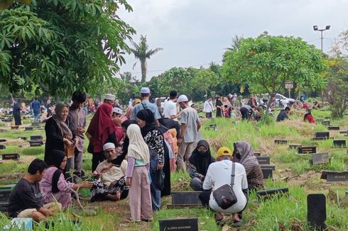 TPU Selapajang Tangerang Ramai Dipadati Peziarah Jelang Ramadhan