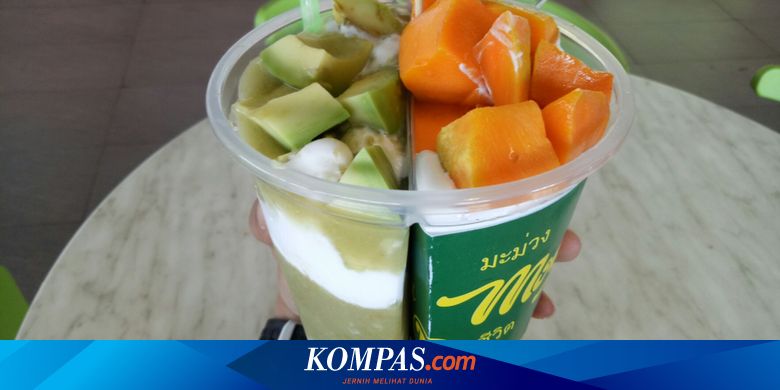 Ini Dia Dessert Mangga Yang Tidak Biasa
