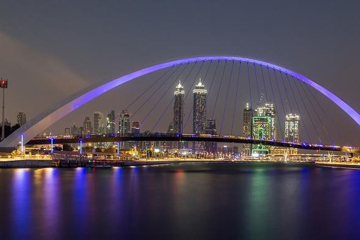 Dubai Water Canal