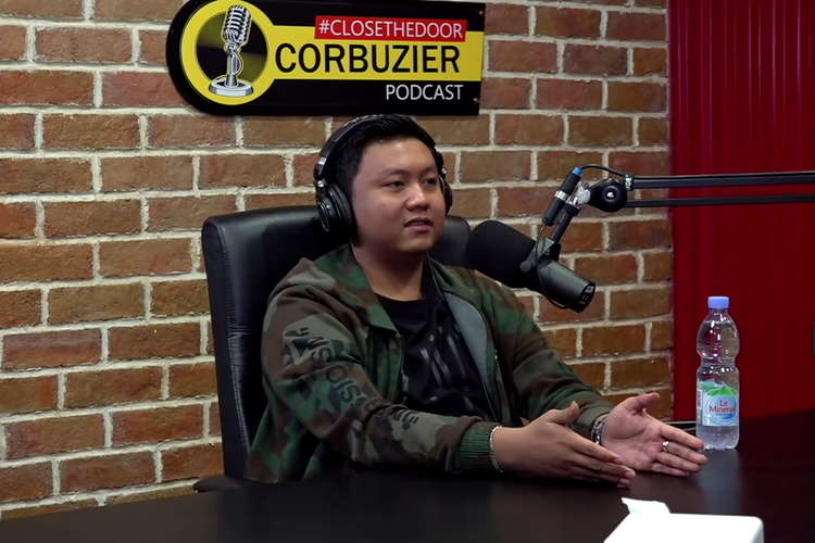 Penyanyi campusari Denny Caknan di podcast Deddy Corbuzier