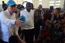 Pasukan PBB Penyebar Kolera di Haiti, Ban Ki-moon Minta Maaf