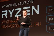 Ryzen dan 7 Nanometer Jadi Andalan AMD hingga 2020