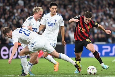 Rekap Hasil Liga Champions, Man City dan Real Madrid ke 16 Besar