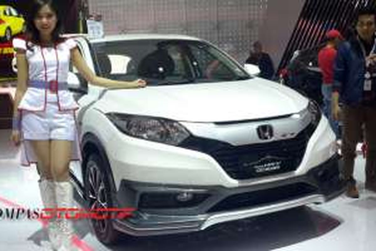 Honda HR-V Mugen yang kini dijual terbatas.