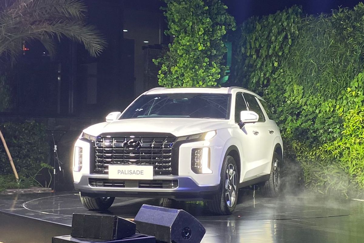 Hyundai Palisade Facelift 2022