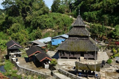 Masjid Tuo Kayu Jao di Sumatera Barat, Dibangun Tahun 1567