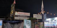 Kondisi Lahan BMKG di Tangsel yang Diduduki GRIB Jaya, Terpasang 3 Plang dan Bendera Ormas