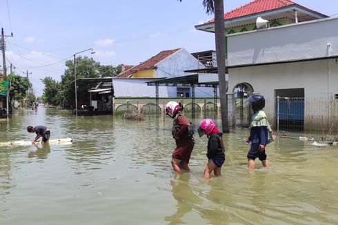 Update Banjir Demak, Ketinggian Air di Kedung Banteng Capai 50 Cm