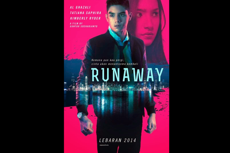 Film Runaway dapat disaksikan di Disney+ Hotstar.
