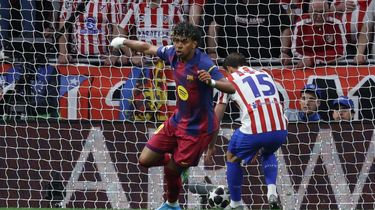 Hasil HT Atletico Vs Barcelona 1-2 (3-2agg), Sengit di Metropolitano
