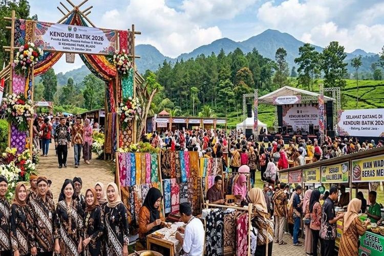 Kenduri Batik 2026 Digelar di Batang, Ada Batik Rifaiyah hingga Penampilan Ndarboy Genk