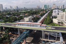 20 Bus Digunakan untuk Uji Coba Jalan Layang Transjakarta Koridor 13