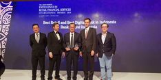BRI Sabet 2 Penghargaan dari The Asian Banker
