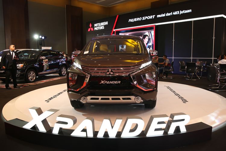 Mitsubishi luncurkan dua varian baru Xpander di Medan