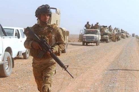 Tentara Irak Rebut Kota Terakhir yang Diduduki ISIS