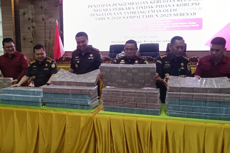 Kejati Sulut Selamatkan Rp 15 Miliar Kerugian Negara dari Kasus Dugaan Korupsi Tambang PT HWR
