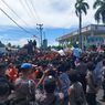 Sempat Memanas, Shalawat Dinginkan Demo Mahasiswa di Bengkulu
