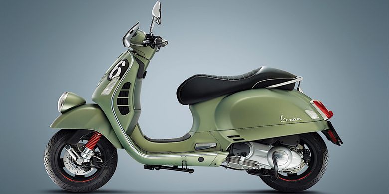 Vespa GTS Sei Giorni