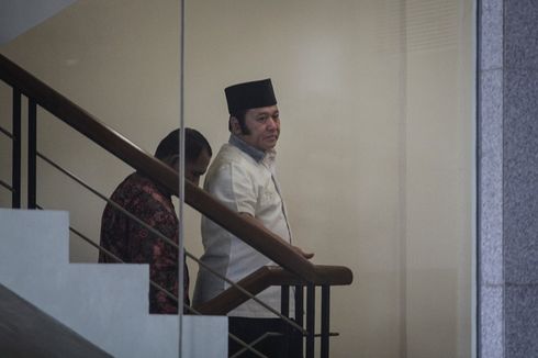 Bupati Lampung Selatan Dibawa ke Jakarta, Ketua Fraksi PAN Ikut Diboyong