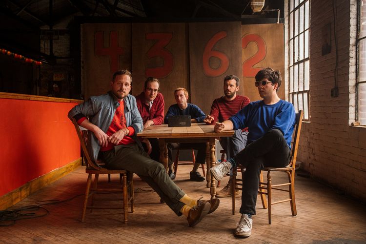 Grup musik Dr. Dog.