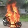 Gara-gara Sambutannya Saat Jadi Pimpinan Upacara, Seorang Guru Diancam dan Motornya Dibakar