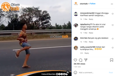 Video Viral Pemuda Joget TikTok di Jalan Tol, Sangat Bahaya!