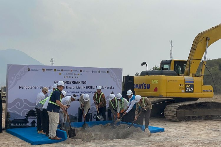 Proyek Pengolahan Sampah Jadi Listrik Rp 7,2 T di Bandung Dibangun