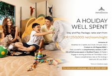 Ajak Anak Liburan ke Bandung, Ini Paket Menginap di The Papandayan