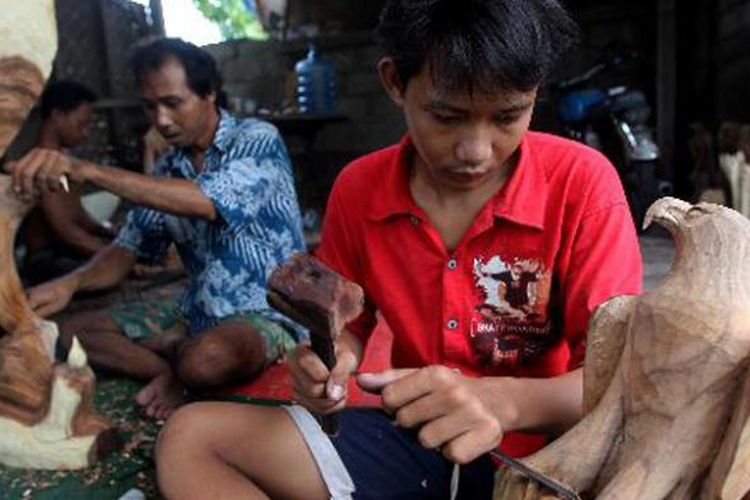 Alat Bahan Dan Teknik Membuat Seni Patung Halaman All Kompas Com