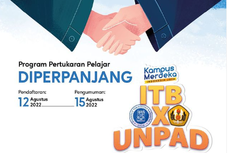 Pendaftaran Pertukaran Mahasiswa Merdeka Unpad-ITB Diperpanjang, Yuk Daftar