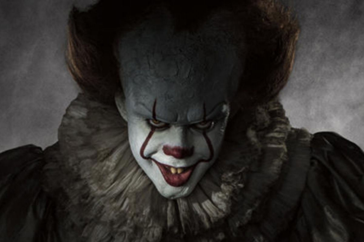 Badut Pennywise dalam It