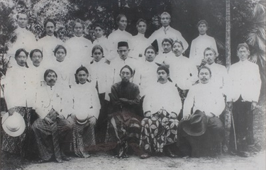 Para pendiri organisasi Budi Utomo.
