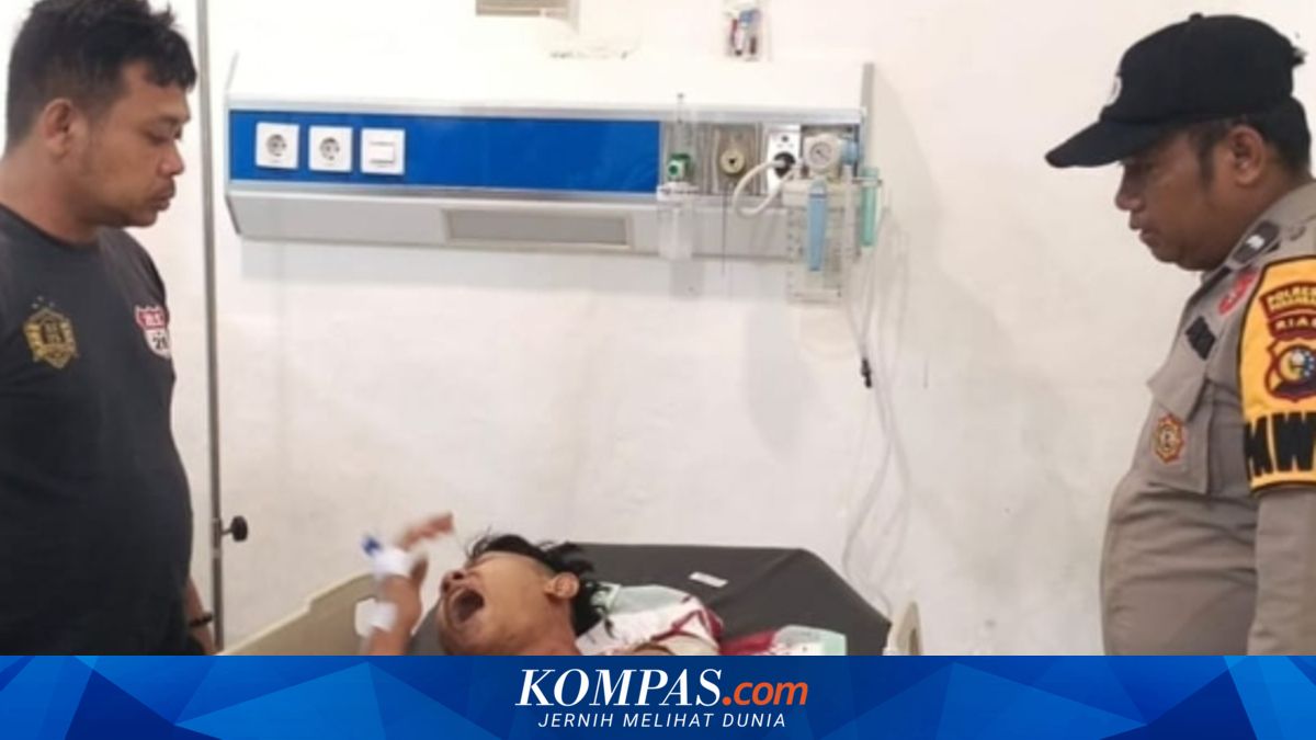 Ayah dan Anak Ditusuk OTK di Pekanbaru, Polisi Kantongi Identitas Pelaku