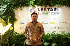 HST Raih Lestari Award, Jadi Satu-satunya Kabupaten yang Terima Apresiasi Daerah Berkelanjutan