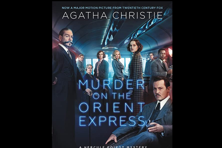 Poster film Murder on the Orient Express (2017).