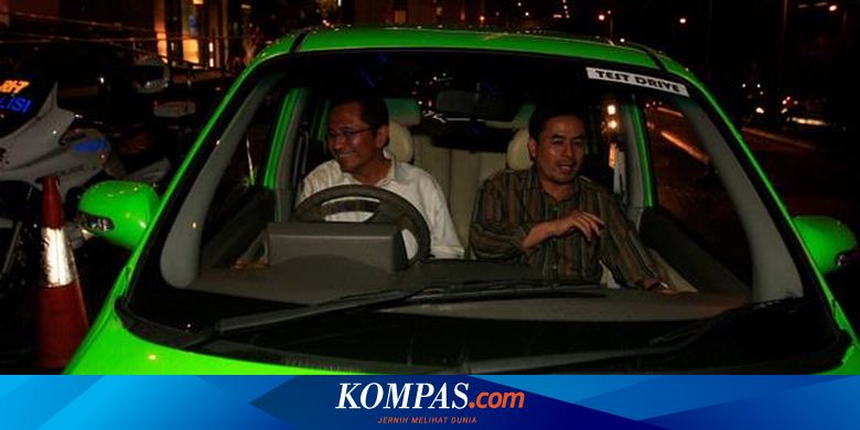  Dahlan  Iskan  Jajal Mobil  Listrik  ke Bogor