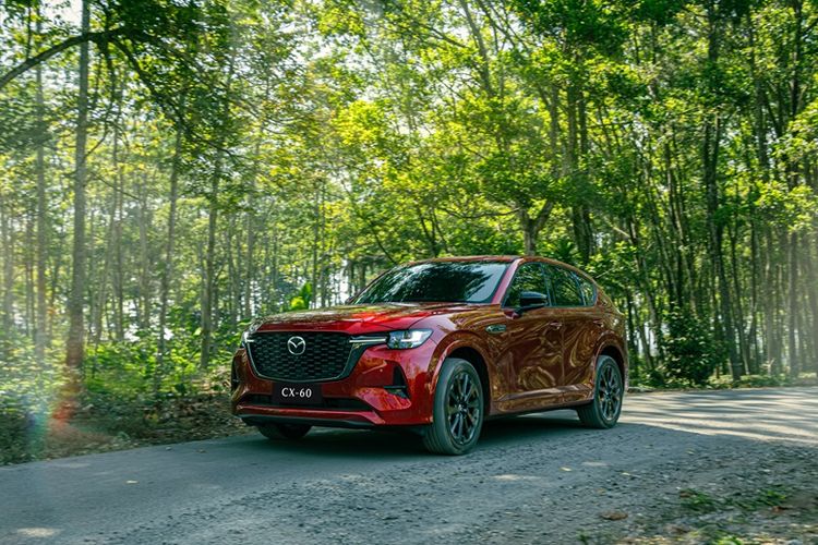 Mazda CX-60 akan hadir di GIIAS 2024.