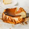Resep Basque Burnt Cheesecake, Hidangkan Dingin Lebih Enak