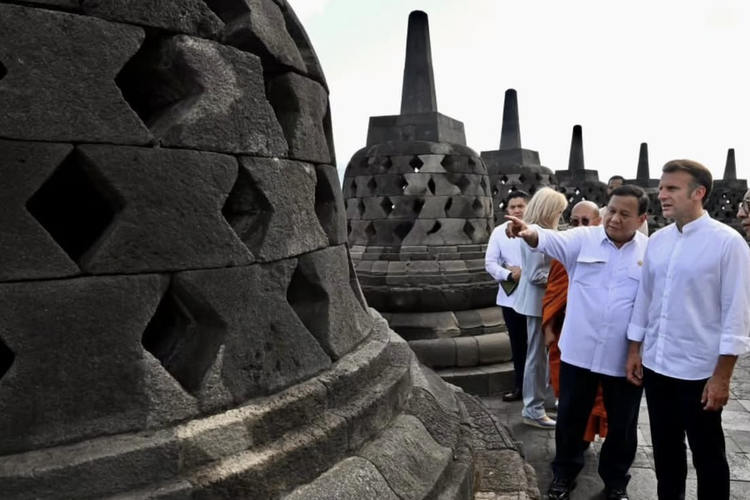 Hasil Kunjungan Presiden Macron: RI-Perancis Teken Kerja Sama Pertanian, Energi dan Keuangan 