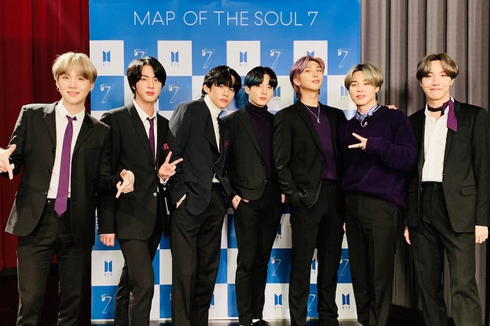 Muncul Kasus Baru Covid-19, Konser Offline BTS MAP OF THE SOUL ON:E Batal