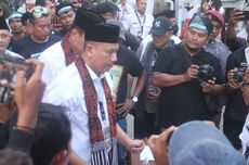 Diusung PKB, Artis Vicky Prasetyo Daftar Jadi Calon Bupati Pemalang